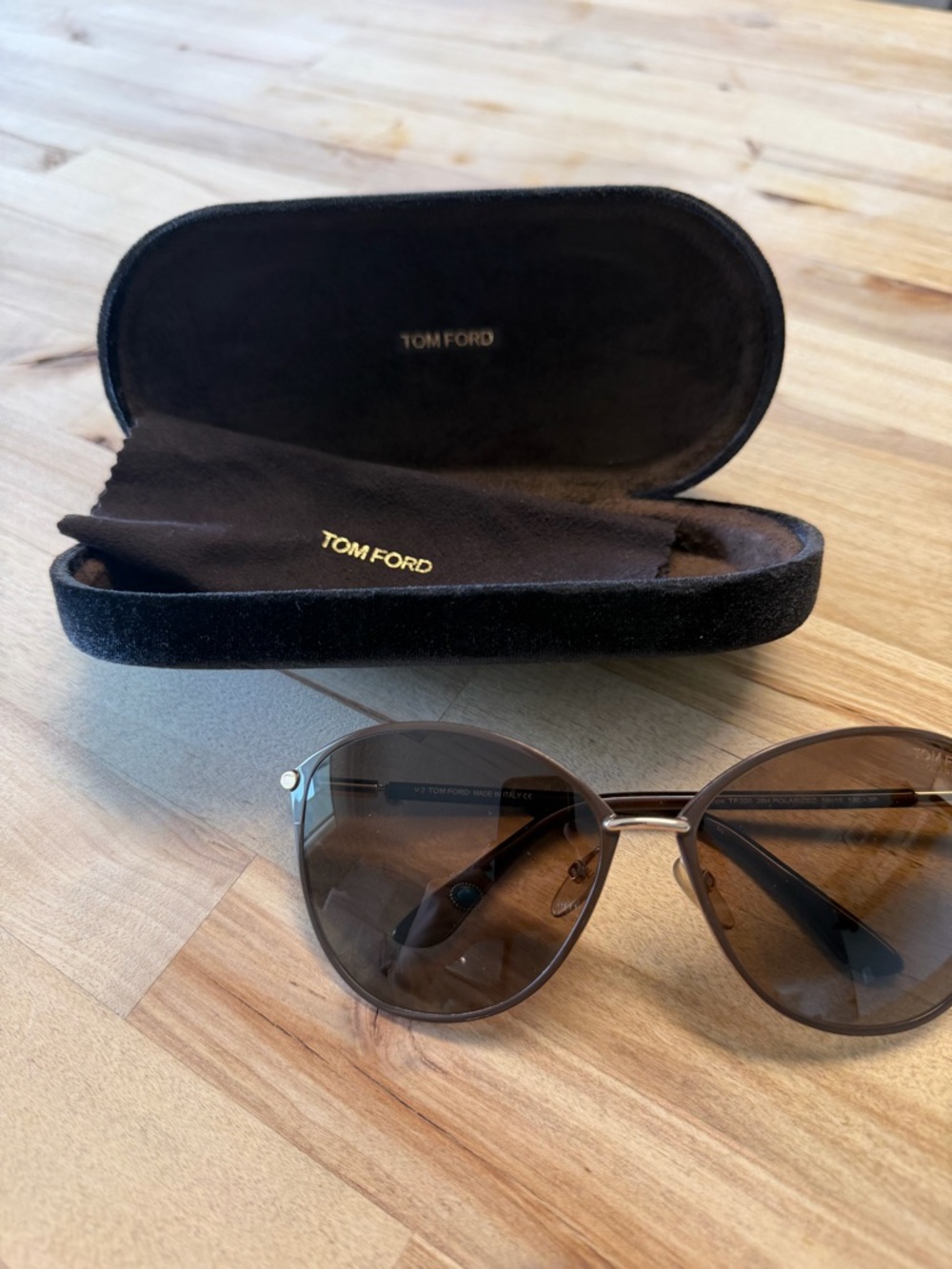 Tom Ford Brown Penelope Sunglasses